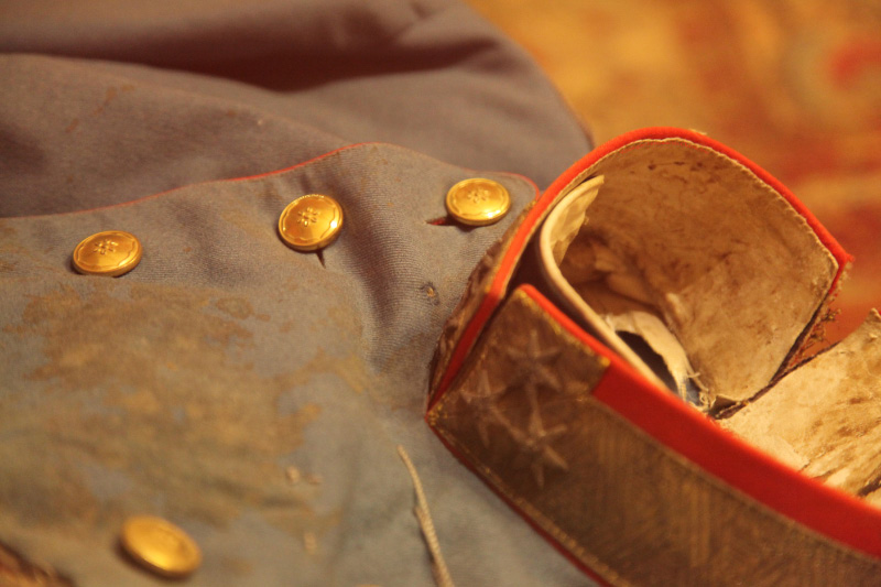 uniform in which Archduke Franz Ferdinand died