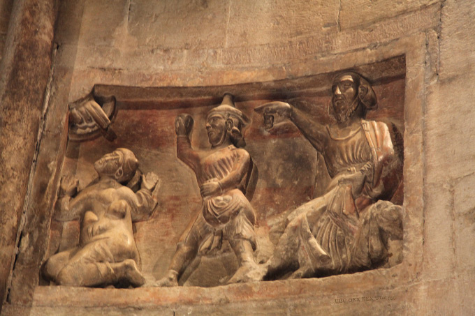 martyr in Cattedrale di San Vigilio, Duomo di Trento - Trent Cathedral