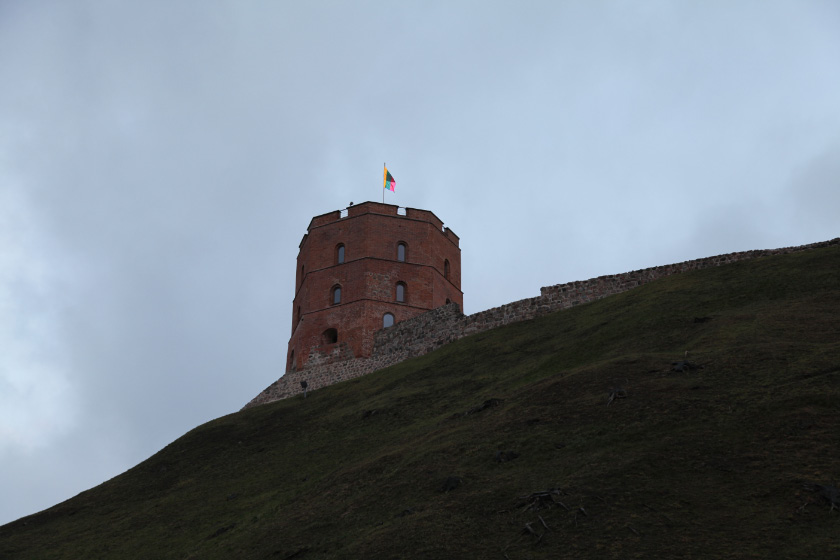 Gediminas Tower in Vilnius