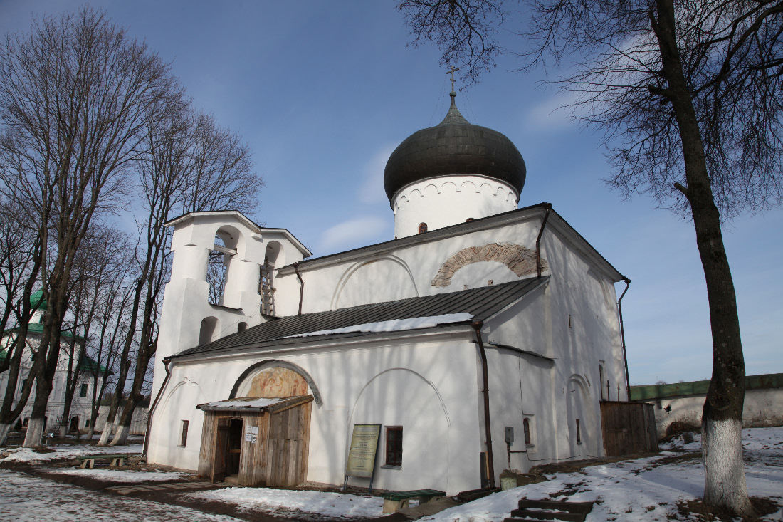 Спасо преображенский собор мирожского монастыря