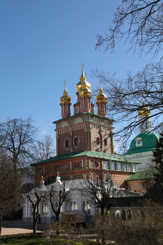 Церковь в Честь Рождества Святого Иоанна Предтечи – Church of the Nativity of Saint John the Baptist