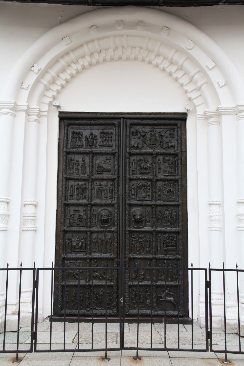 Магдебургские Врата – Bronze Türen von Magdeburg (Bronzetür aus Płock) – Drzwi Płockie – Magdeburg Gates or Płock Gates or Sigtuna Gates