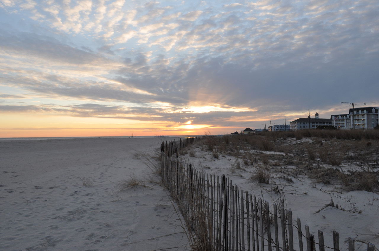 sunrise on Cape May