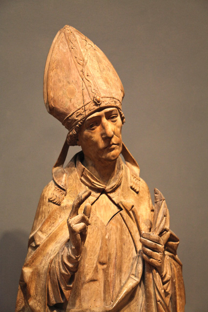 Bishop Saint (c. 1515) , Tilman Riemenscheider (1460 - 1531)