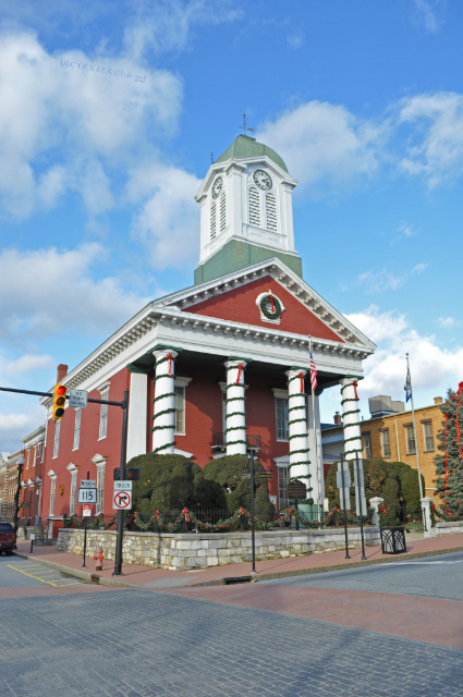 Jefferson County Court House Virginia