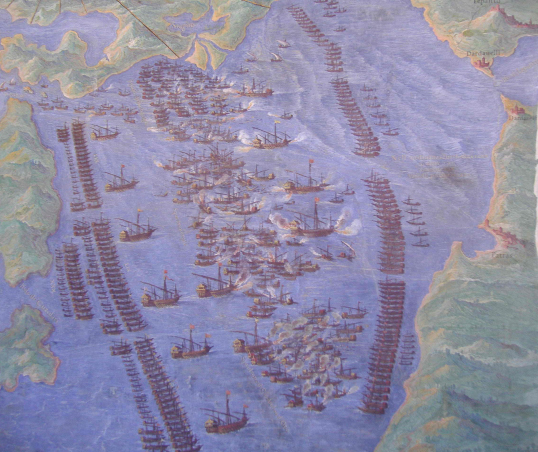 Lepanto work from Vatican